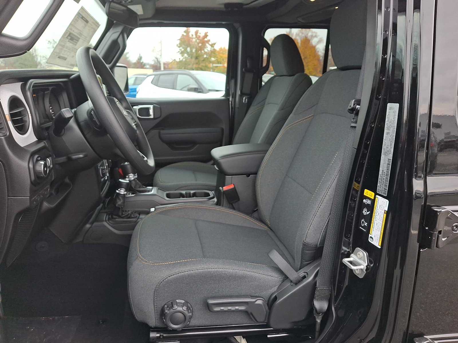 New 2026 Jeep Wrangler Unlimited Sport AWD/4WD image 10