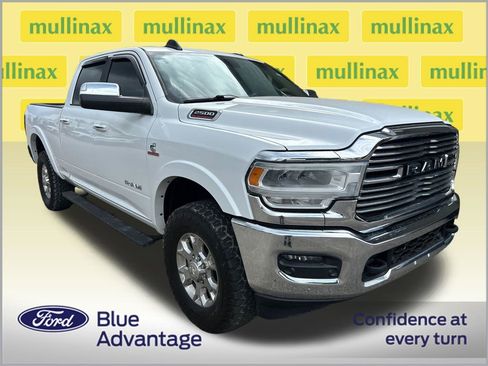 Used 2020 RAM 2500 Laramie AWD/4WD image 2