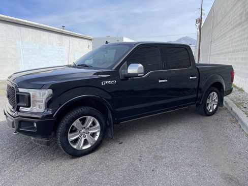 Used 2018 Ford F150 Platinum w/ Technology Package image 1