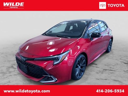 Certified 2023 Toyota Corolla XSE FWD image 1