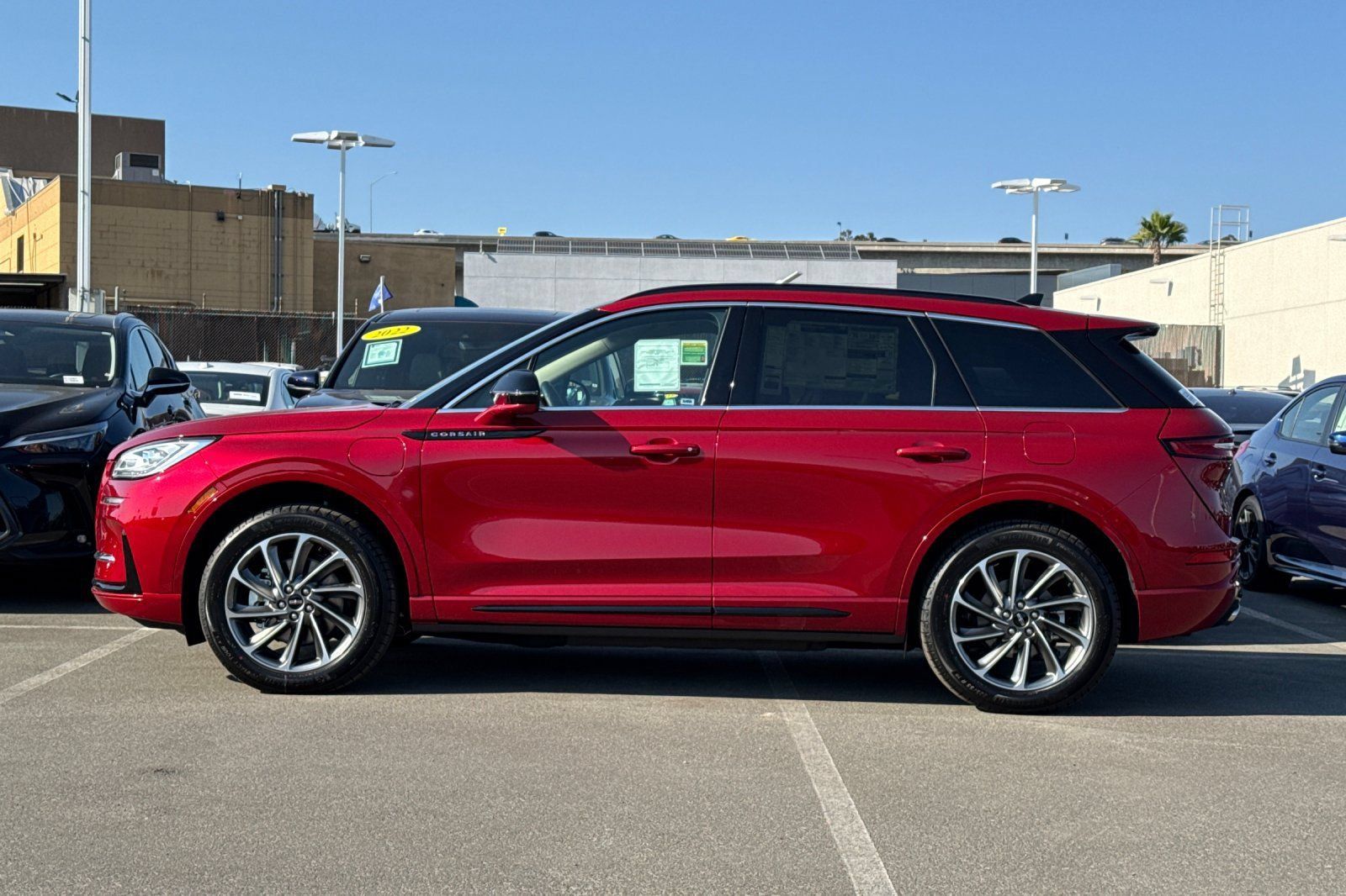 New 2025 Lincoln Corsair Grand Touring w/ Equipment Group 301A AWD/4WD image 6