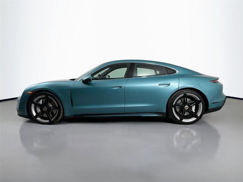 Certified 2024 Porsche Taycan 4S w/ Premium Package AWD/4WD image 2