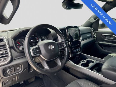 Used 2021 RAM 1500 Big Horn AWD/4WD image 2