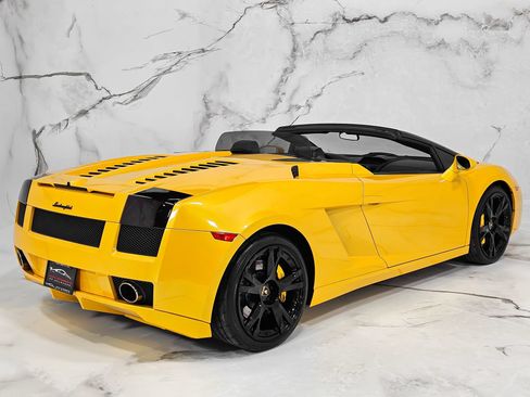 Used 2007 Lamborghini Gallardo Spyder AWD/4WD image 32