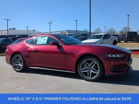 New 2025 Ford Mustang Coupe image 2