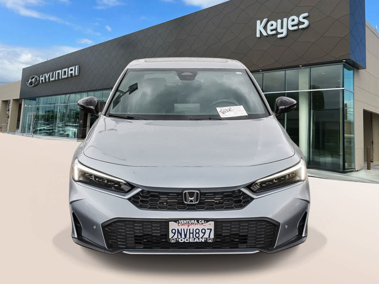 Used 2025 Honda Civic Sport Touring image 2
