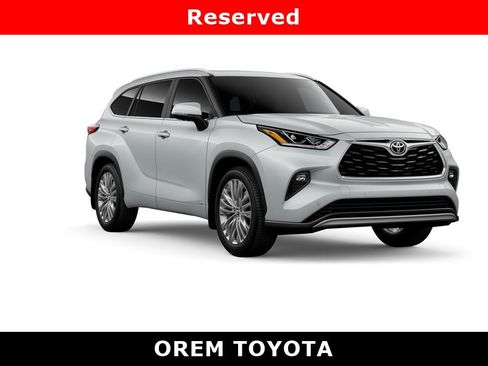 New 2026 Toyota Highlander Platinum image 15