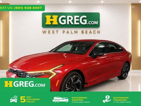 Used 2025 Kia K5 GT-Line FWD image 1