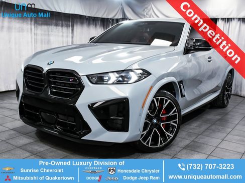 Used 2024 BMW X6 M Competition w/ Executive Package image 1
