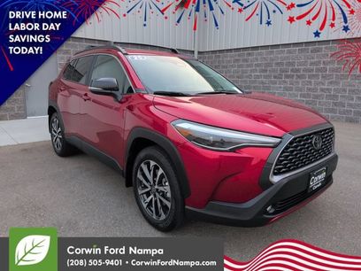 Used 2025 Toyota Corolla Cross XLE