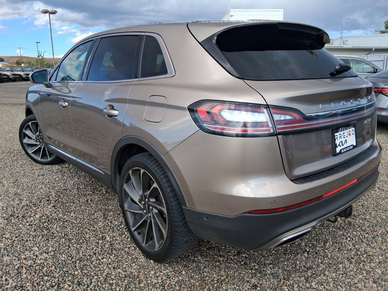 Used 2020 Lincoln Nautilus Reserve w/ Equipment Group 202A AWD/4WD image 3