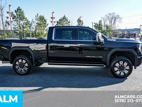 Used 2025 GMC Sierra 3500 Denali w/ Denali Reserve Package AWD/4WD image 8