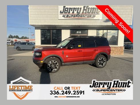 Used 2023 Ford Bronco Sport Outer Banks w/ Tech Package image 1