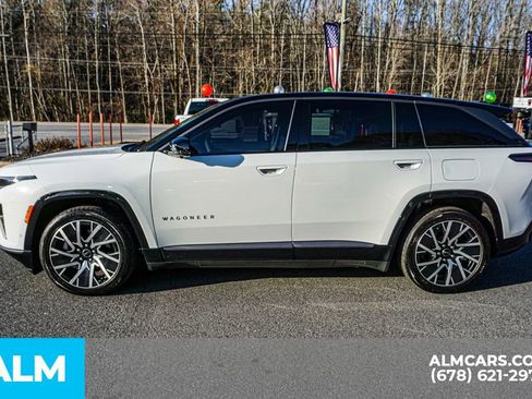 Used 2025 Jeep Wagoneer S Limited image 7