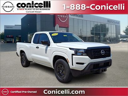 Certified 2024 Nissan Frontier S w/ S Utility Package