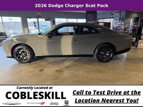 New 2026 Dodge Charger Scat Pack w/ Blacktop Package AWD/4WD image 7