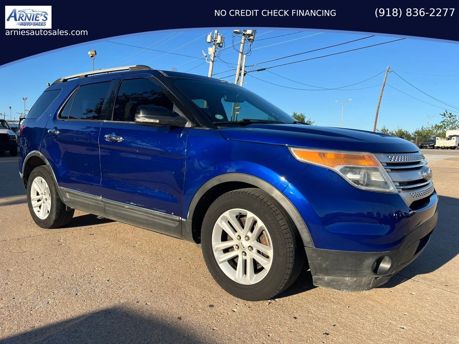 Used 2013 Ford Explorer XLT FWD image 1