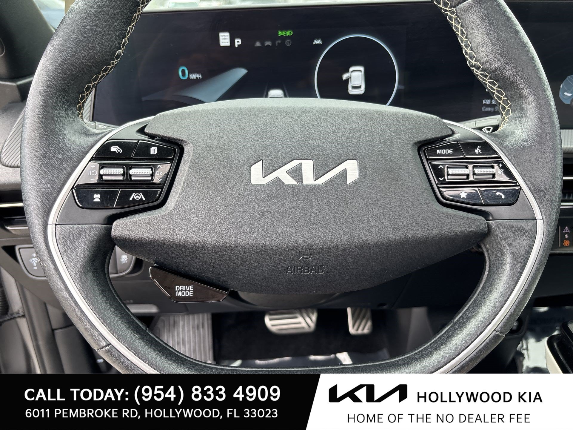 Used 2024 Kia EV6 GT-Line w/ GT-Line White Seat Package AWD/4WD image 11