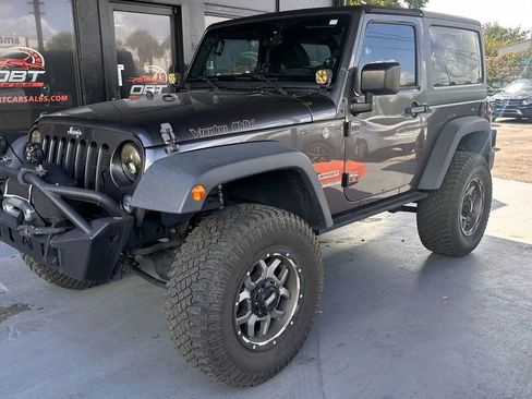 Used 2017 Jeep Wrangler Sport w/ Quick Order Package 24S image 1