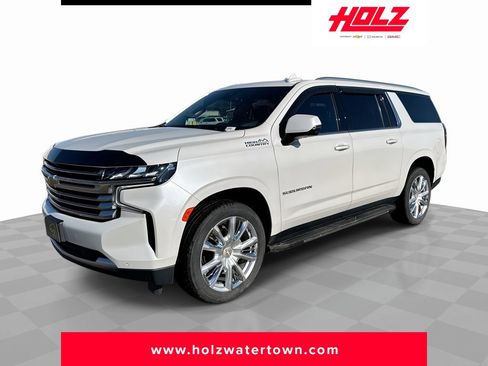 Certified 2023 Chevrolet Suburban High Country image 1
