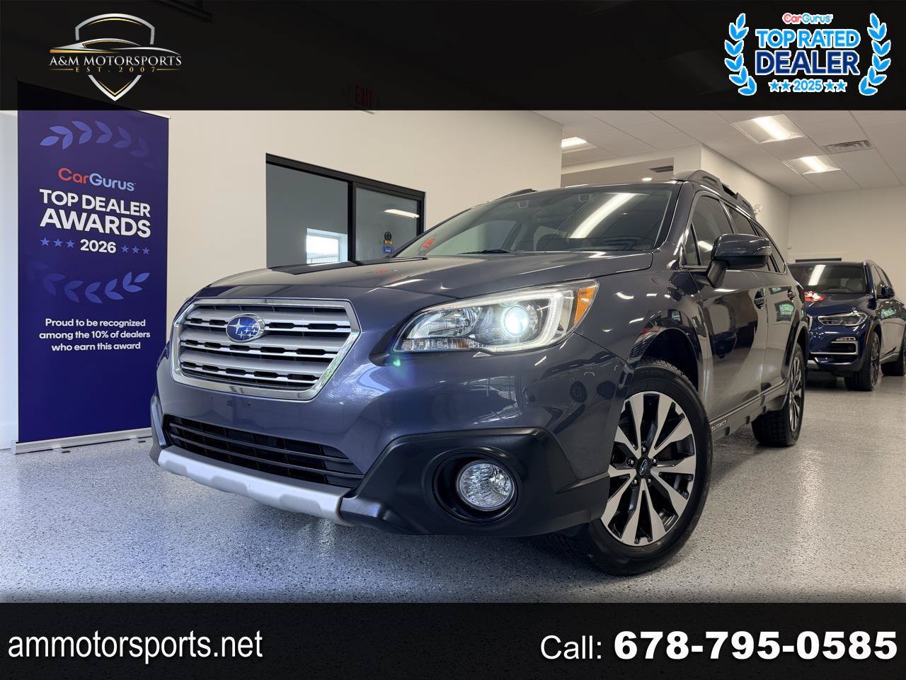 Used 2017 Subaru Outback 2.5i Limited AWD/4WD image 1