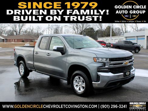 Used 2020 Chevrolet Silverado 1500 LT w/ Trailering Package image 1
