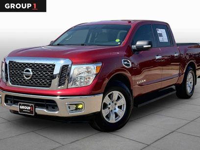 Used 2017 Nissan Titan SV