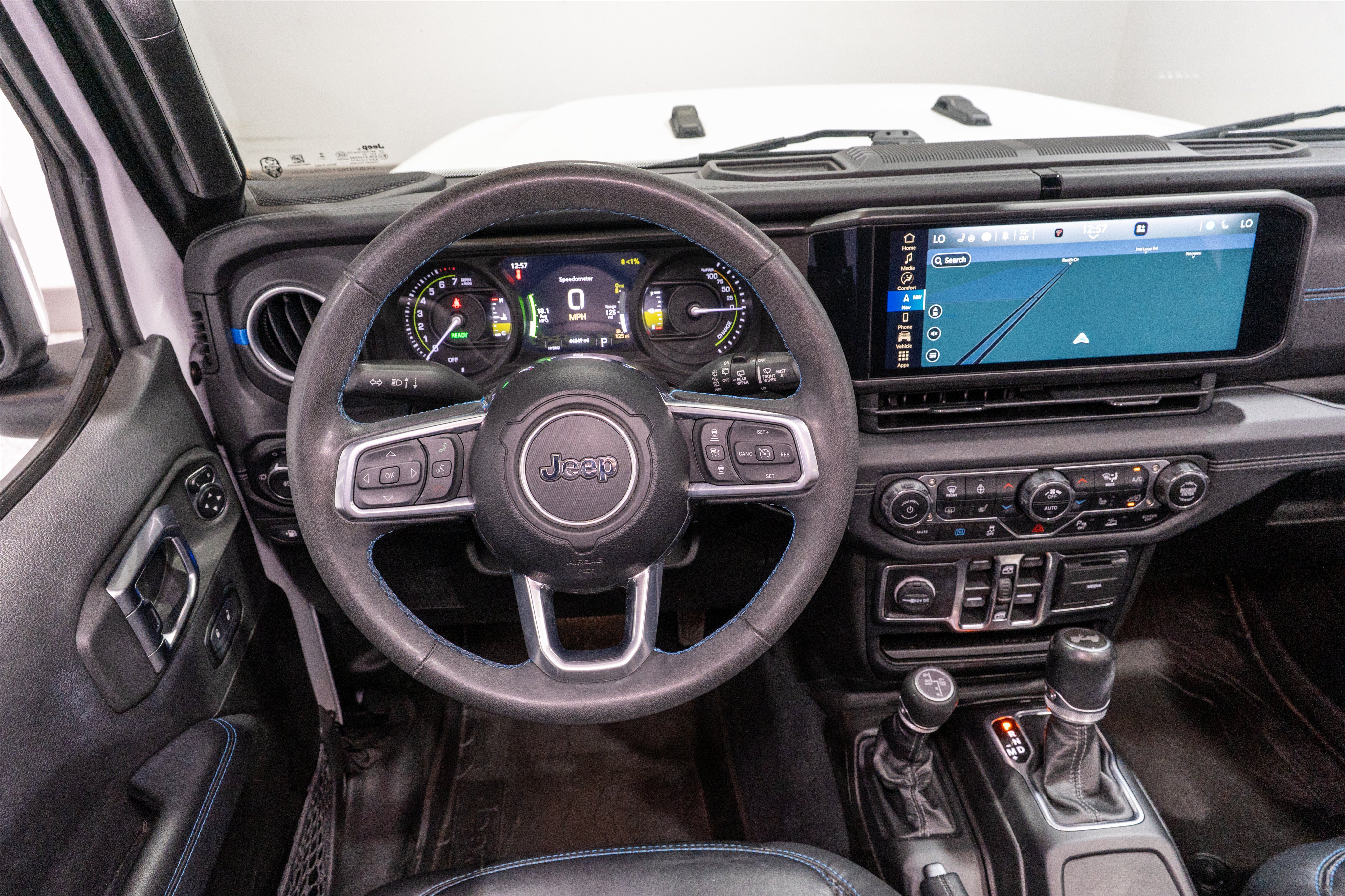 Used 2024 Jeep Wrangler High Altitude AWD/4WD image 11
