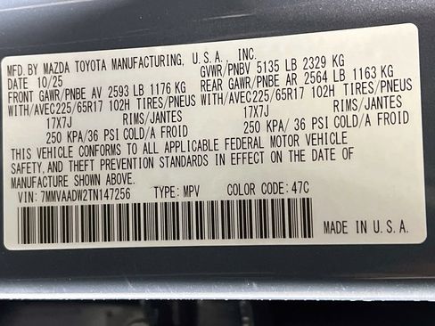 Used 2026 MAZDA CX-50 AWD 2.5 Hybrid w/ Weather Package image 28