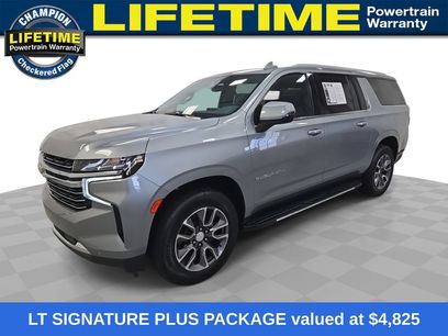 Used 2024 Chevrolet Suburban LT w/ LT Signature Plus Package
