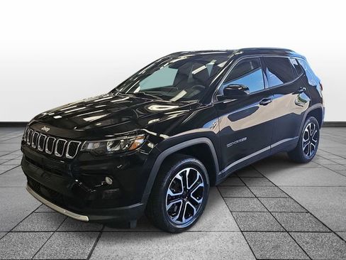Used 2023 Jeep Compass Limited AWD/4WD image 1