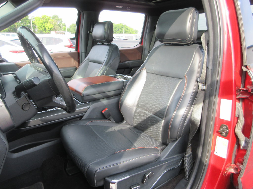 Used 2021 Ford F150 Lariat w/ Equipment Group 502A High AWD/4WD image 24