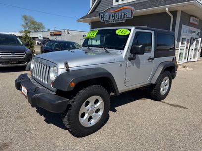 Used 2012 Jeep Wrangler Sport
