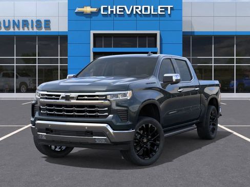 Used 2026 Chevrolet Silverado 1500 LTZ w/ LTZ Premium Package AWD/4WD image 7