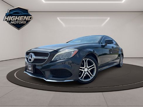 Used 2015 Mercedes-Benz CLS 400 4MATIC w/ Premium 2 Package image 2