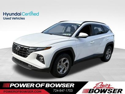 Certified 2023 Hyundai Tucson SEL
