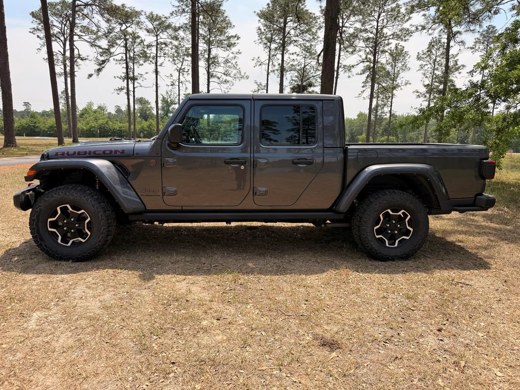 Used 2021 Jeep Gladiator Rubicon w/ Uconnect 4C Nav & Sound Group AWD/4WD image 2