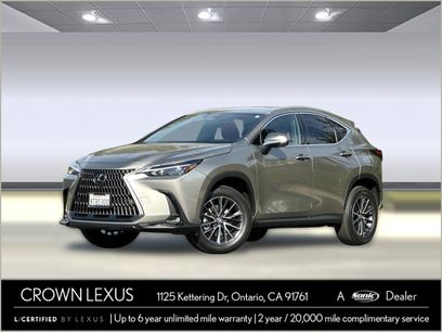 Certified 2025 Lexus NX 350 AWD w/ Cold Area Package