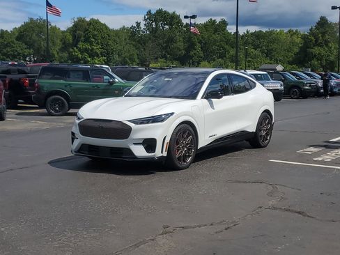 New 2025 Ford Mustang Mach-E GT w/ Bronze Appearance Package image 2