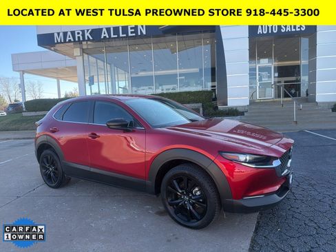 Used 2024 MAZDA CX-30 AWD 2.5 S w/ Select Sport Pkg image 1
