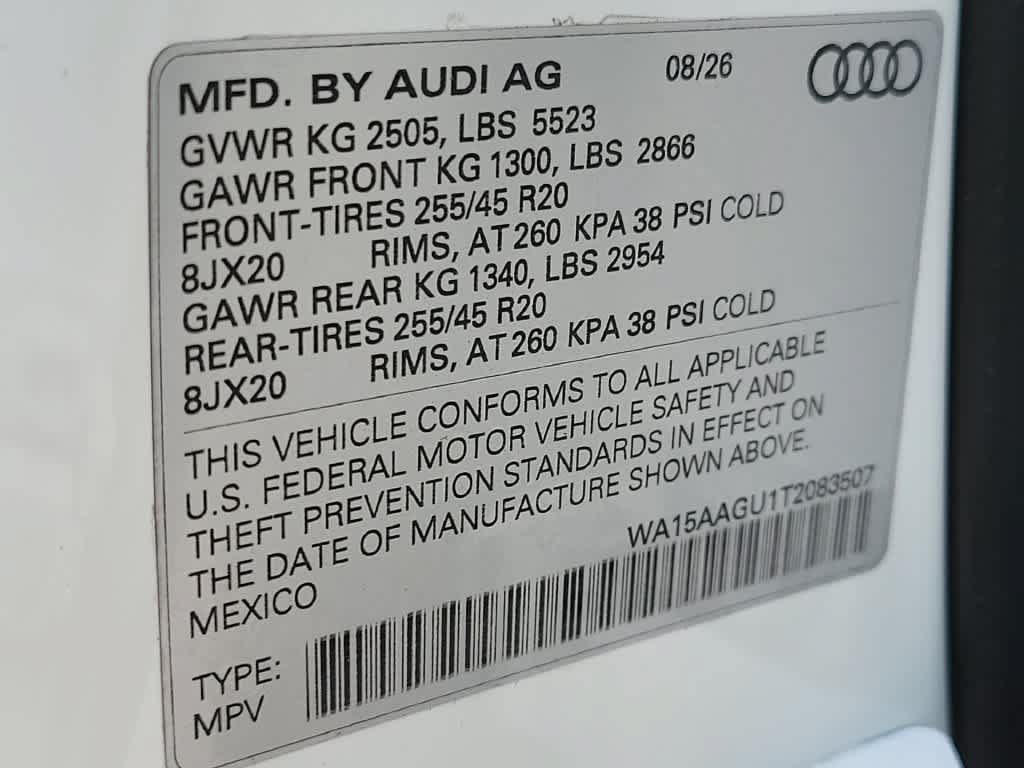 New 2026 Audi Q5 Premium Plus AWD/4WD image 29