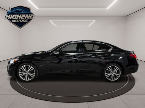 Used 2018 INFINITI Q50 Sport image 3