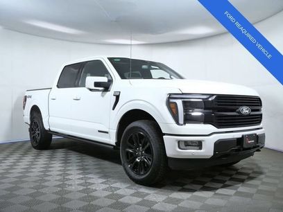 Used 2025 Ford F150 Platinum w/ Equipment Group 702A High