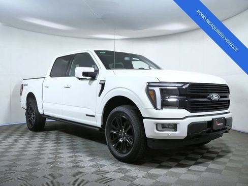 Used 2025 Ford F150 Platinum w/ Equipment Group 702A High AWD/4WD image 1