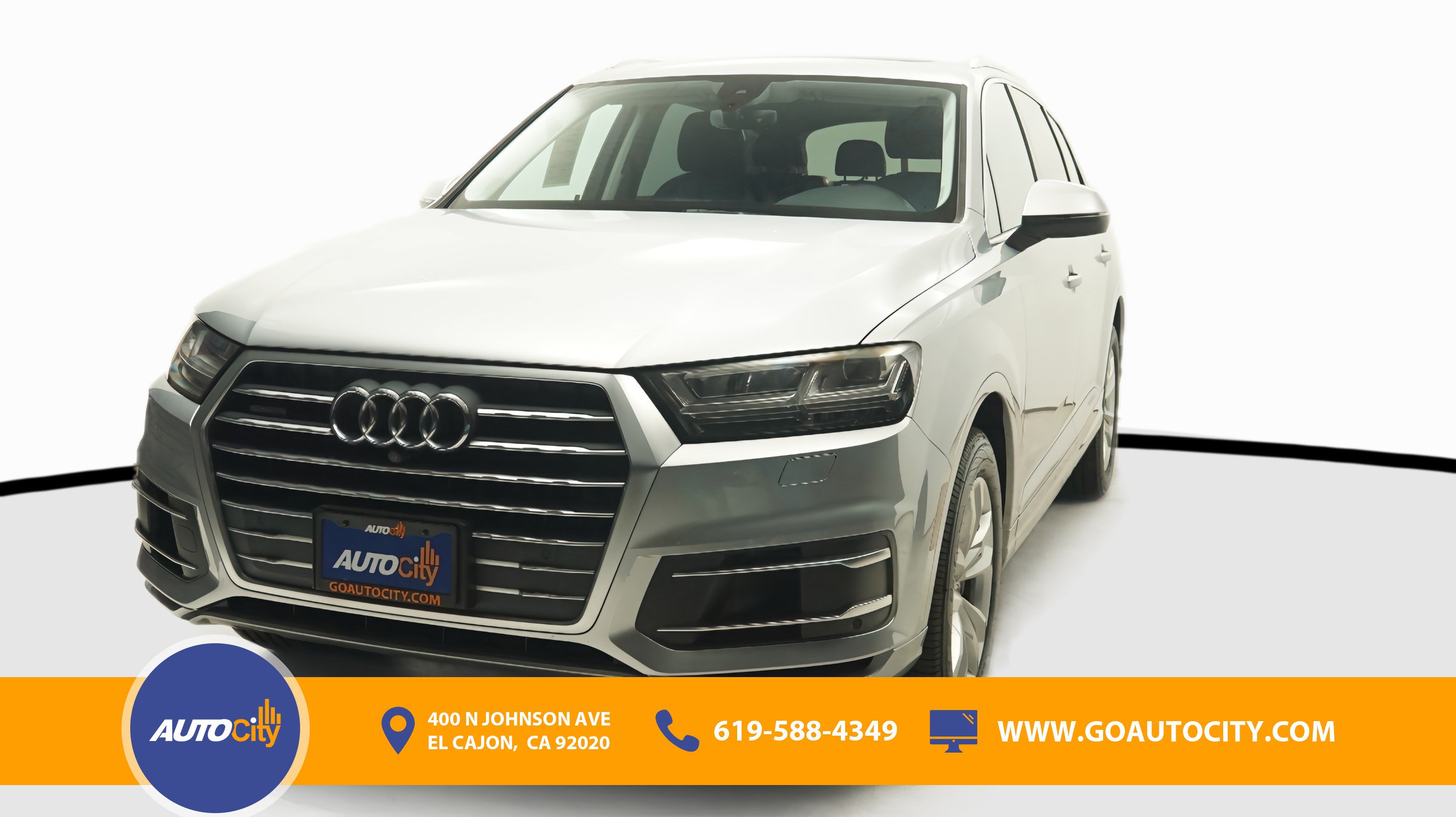 Used 2019 Audi Q7 3.0T Premium Plus w/ Premium Plus Package AWD/4WD image 1