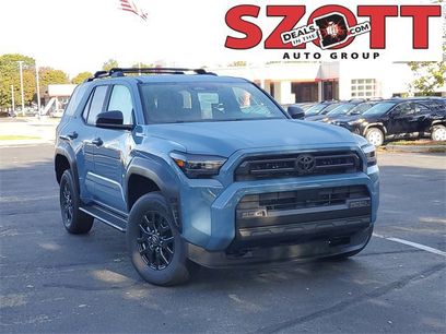 New 2025 Toyota 4Runner SR5