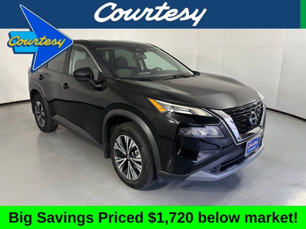 Used 2023 Nissan Rogue SV FWD image 1