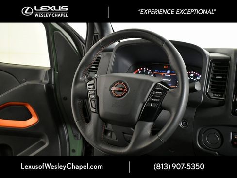 Used 2023 Nissan Frontier Pro-X w/ Pro Convenience Package image 28