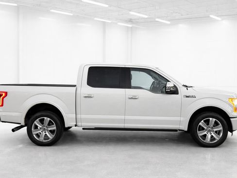 Used 2015 Ford F150 Platinum w/ Technology Package image 5