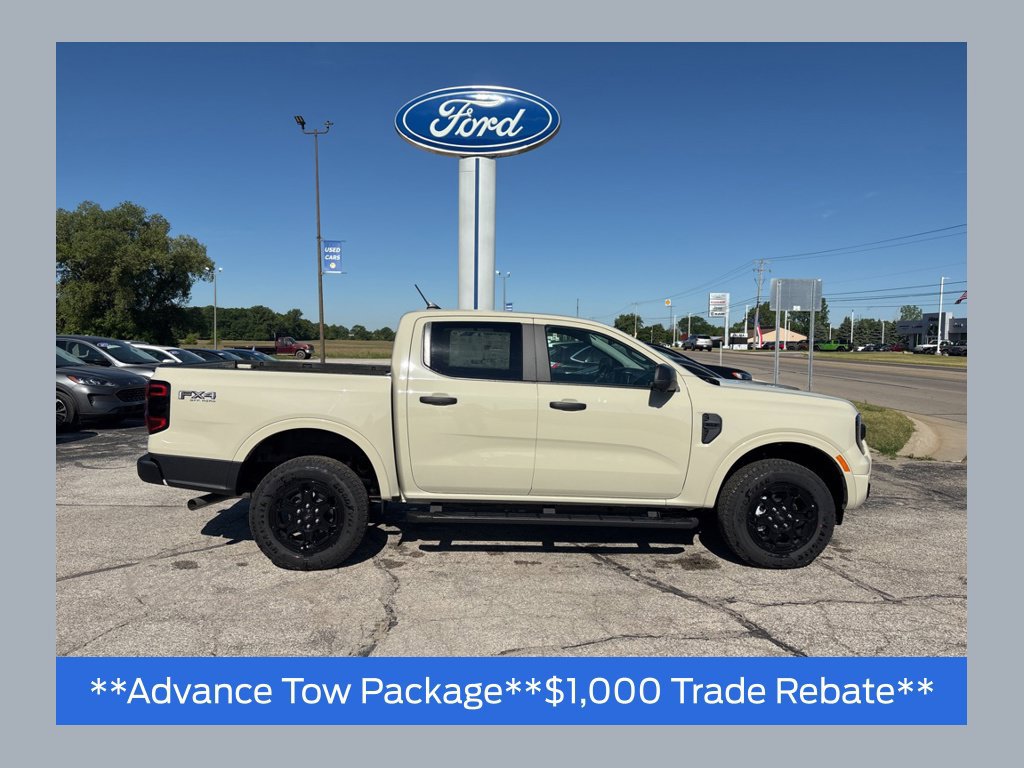 New 2026 Ford Ranger XLT AWD/4WD image 1